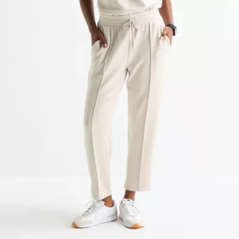 Stylus Womens Tapered High Rise Trouser