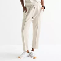 Stylus Womens Tapered High Rise Trouser