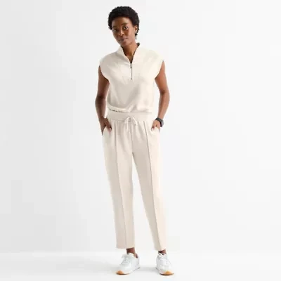 Stylus Womens Tapered High Rise Trouser