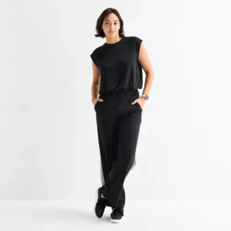 Stylus Womens Crew Neck Short Sleeve T-Shirt