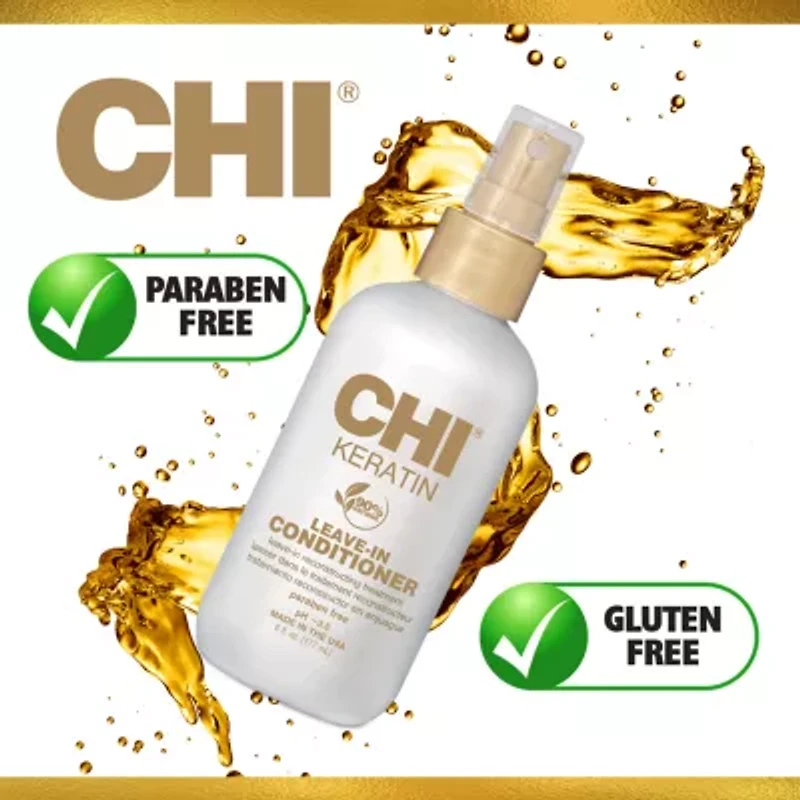 CHI® Keratin Leave-In Conditioner Hairspray - 6 oz.