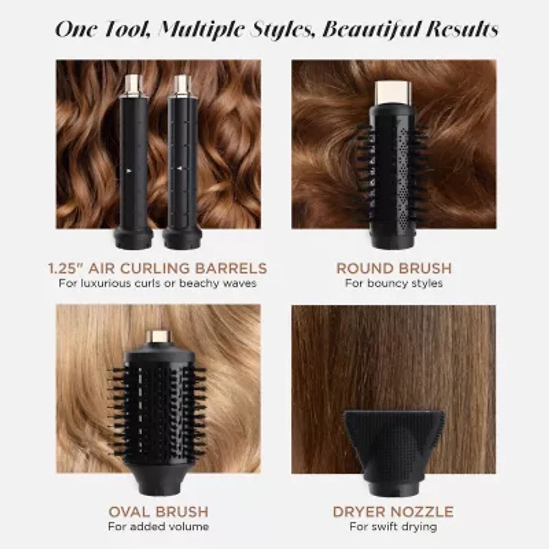 CHI Lava Air Glam 6-pc. Multi-Styler