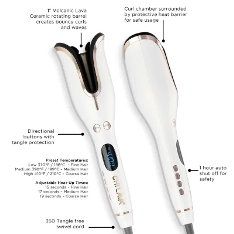 CHI Lava Spin N Curl Curling Iron