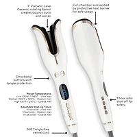 CHI Lava Spin N Curl Curling Iron