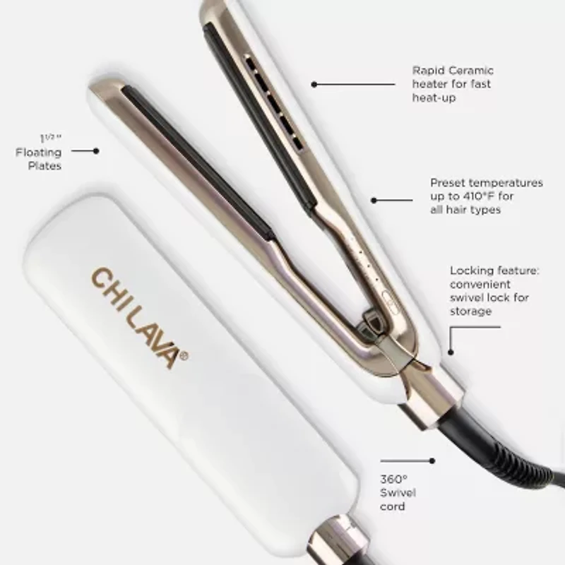 CHI Lava Ministyler Pearl 1 1/2" Flat Iron
