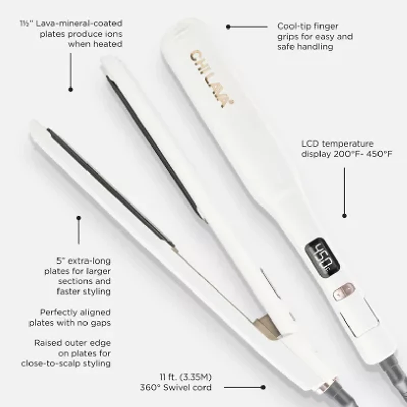 CHI Lava Hairstyling 1 1/2" Flat Iron