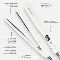 CHI Lava Hairstyling 1 1/2" Flat Iron