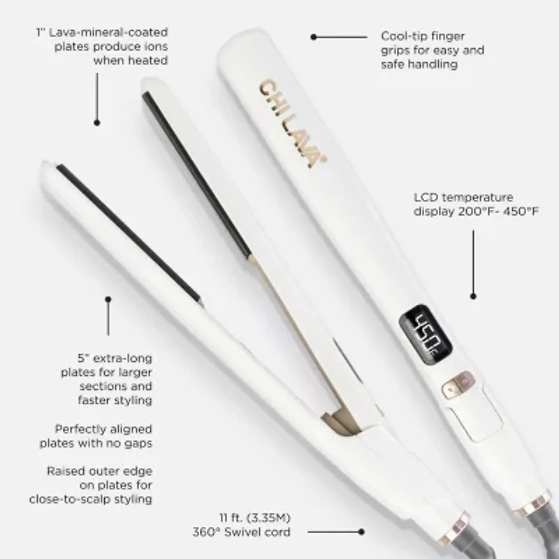 CHI Lava Hairstyling 1" Flat Iron