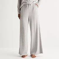 Ambrielle Womens Rib Pajama Pants