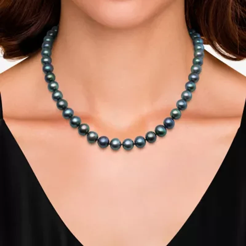 Limited Quantities! Unisex Adult Black Inch Strand Necklace