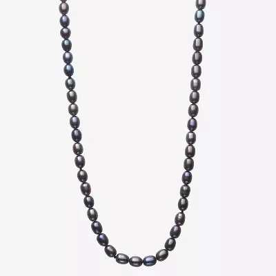 Limited Quantities! Womens Black 36 Inch Strand Necklace