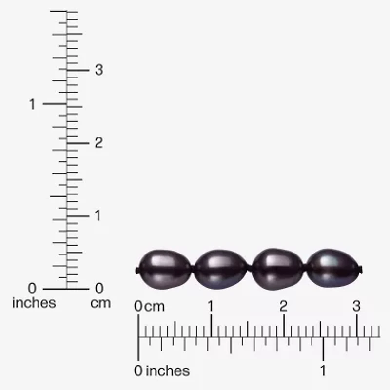 Limited Quantities! Womens Black 36 Inch Strand Necklace