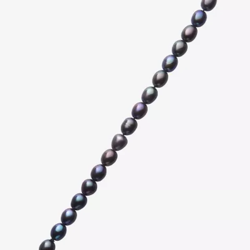 Limited Quantities! Womens Black 36 Inch Strand Necklace