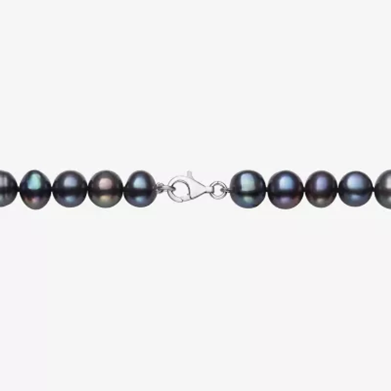 Limited Quantities! Unisex Adult Black 17 1/2 Inch Strand Necklace