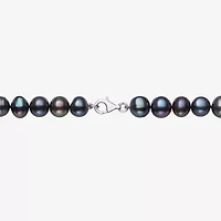 Limited Quantities! Unisex Adult Black 17 1/2 Inch Strand Necklace