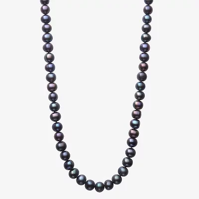 Limited Quantities! Unisex Adult Black 17 1/2 Inch Strand Necklace