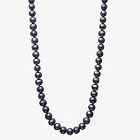 Limited Quantities! Unisex Adult Black 17 1/2 Inch Strand Necklace