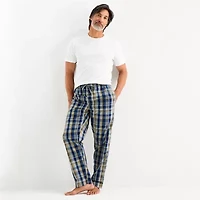 St. John's Bay Mens Poplin Pajama Pants