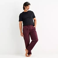 St. John's Bay Mens Poplin Pajama Pants