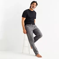 St. John's Bay Mens Poplin Pajama Pants