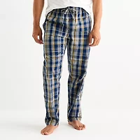 St. John's Bay Mens Poplin Pajama Pants