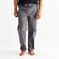 St. John's Bay Mens Poplin Pajama Pants