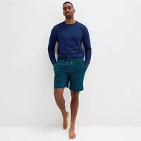 St. John's Bay Mens Flannel Pajama Shorts