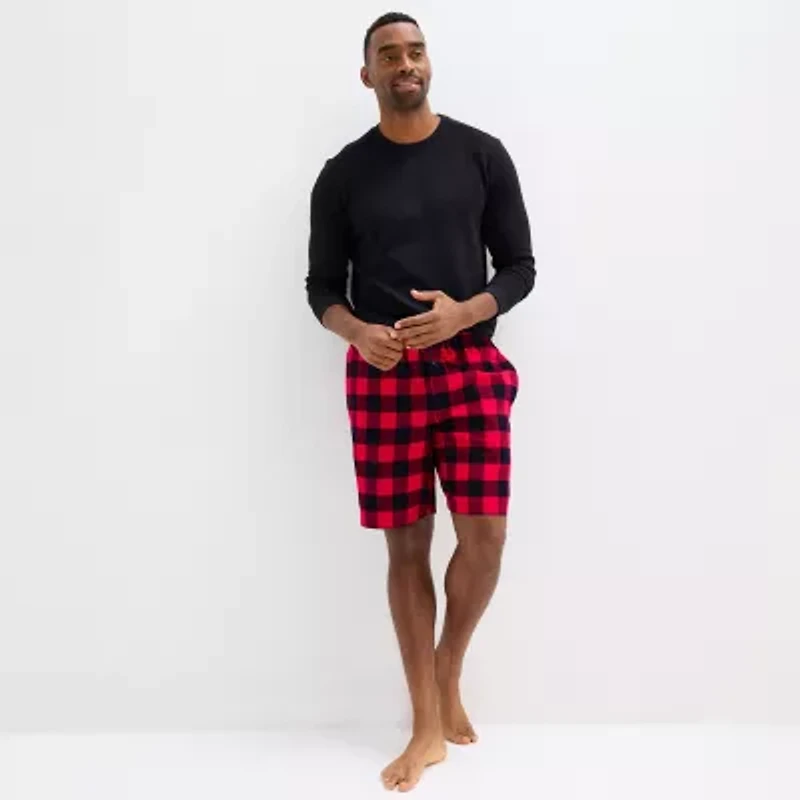 St. John's Bay Mens Pajama Shorts