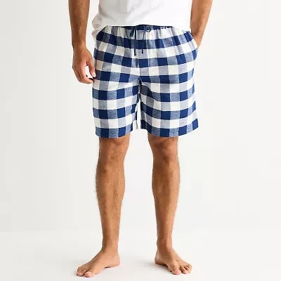 St. John's Bay Mens Pajama Shorts