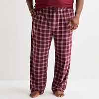 St. John's Bay Mens Big and Tall Microfleece Pajama Pants