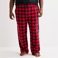 St. John's Bay Mens Microfleece Big and Tall Pajama Pants