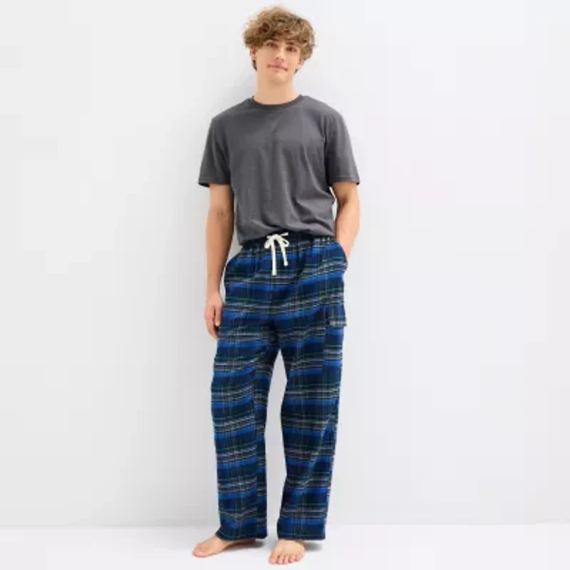 Arizona Cargo Mens Flannel Pajama Pants