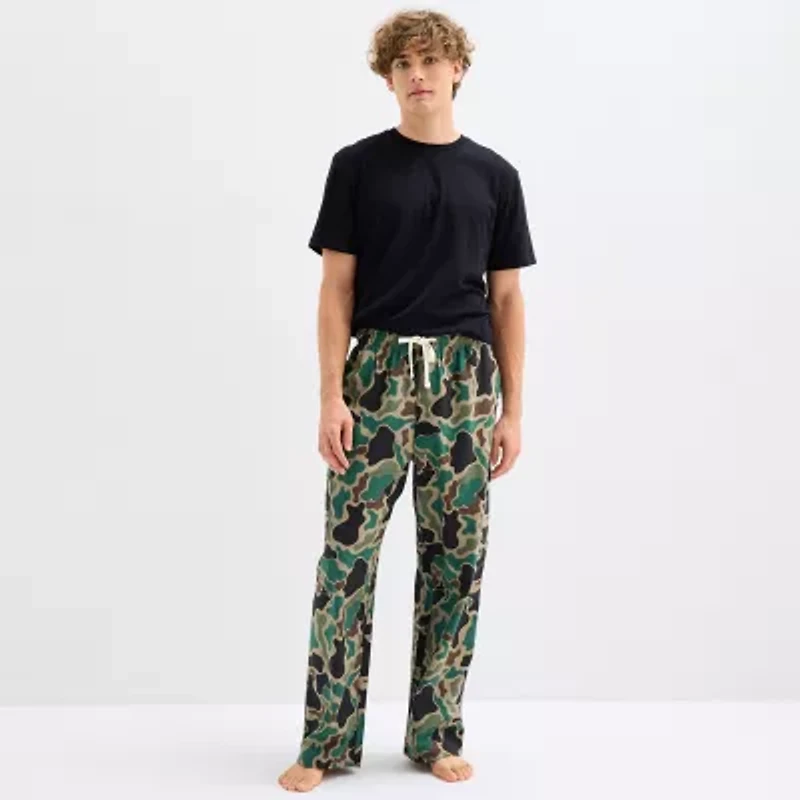 Arizona Cargo Mens Flannel Pajama Pants