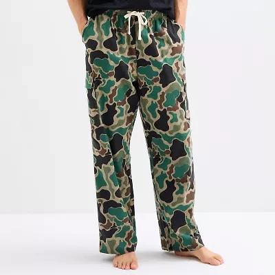 Arizona Cargo Mens Flannel Pajama Pants
