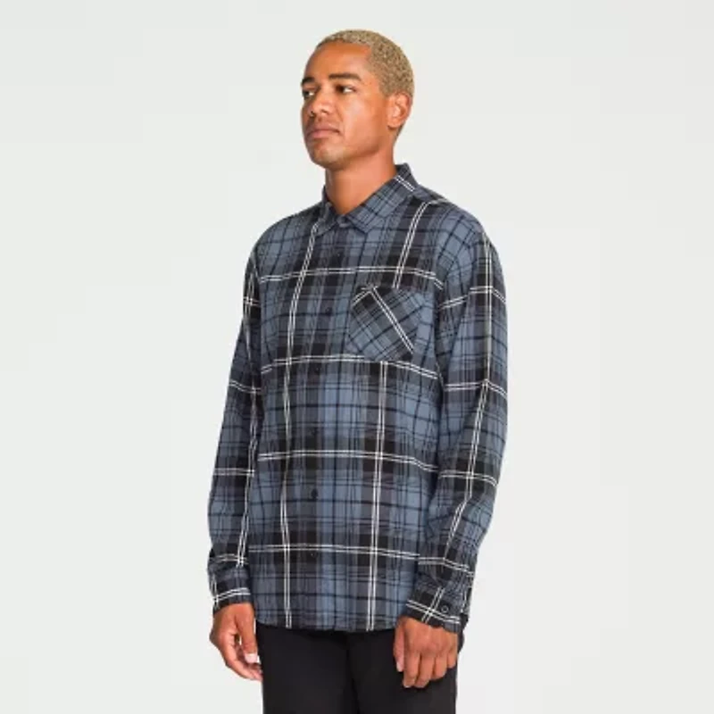 VOLCOM Mens Long Sleeve Regular Fit Flannel Shirt