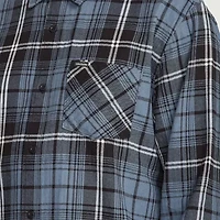 VOLCOM Mens Long Sleeve Regular Fit Flannel Shirt