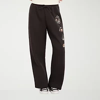VOLCOM Womens Juniors Mid Rise Sweatpant