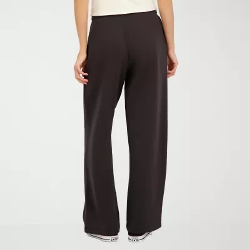 VOLCOM Womens Juniors Mid Rise Sweatpant