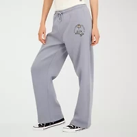 VOLCOM Womens Juniors Straight Mid Rise Sweatpant