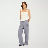 VOLCOM Womens Juniors Straight Mid Rise Sweatpant