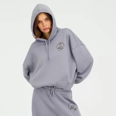 VOLCOM Womens Juniors Hooded Long Sleeve Sweatshirt