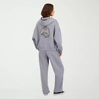 VOLCOM Womens Juniors Hooded Long Sleeve Sweatshirt