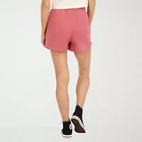 VOLCOM Juniors Womens Mid Rise Pull-On Short