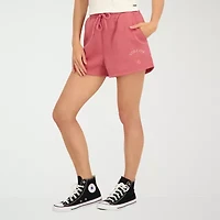 VOLCOM Juniors Womens Mid Rise Pull-On Short