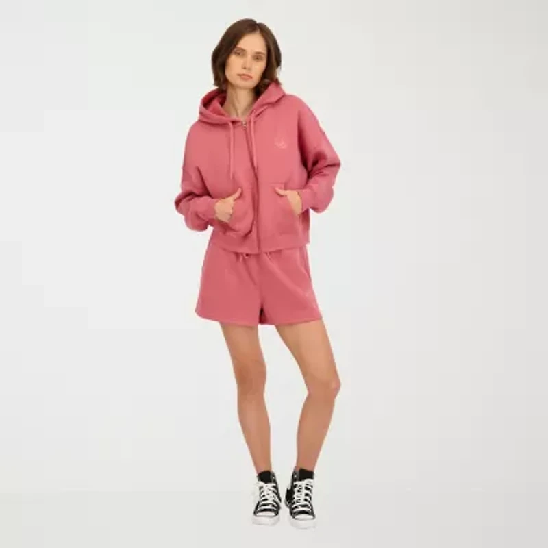 VOLCOM Womens Long Sleeve Hoodie