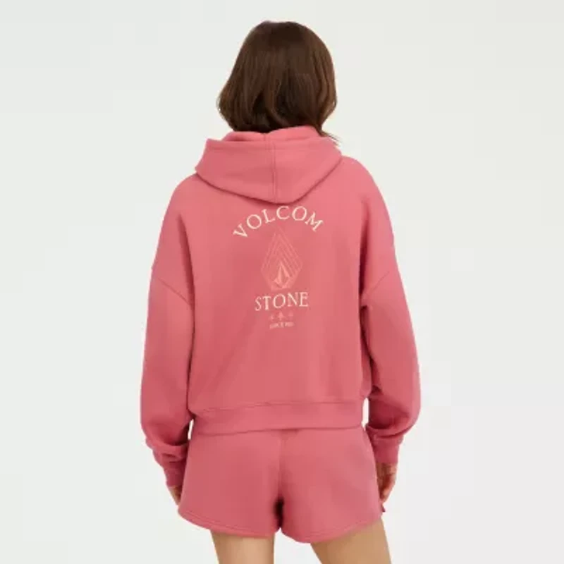 VOLCOM Womens Long Sleeve Hoodie