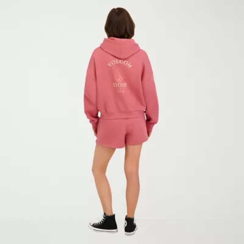 VOLCOM Womens Long Sleeve Hoodie