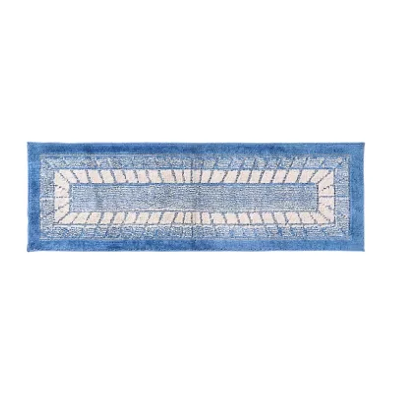 Better Trends Radiance Geometric 20"X5' Rectangular Runner