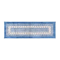 Better Trends Radiance Geometric 20"X5' Rectangular Runner