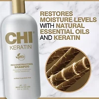 Chi Styling Keratin Reconstruct Shampoo - 32 oz.